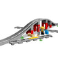 Treinbrug en rails-LEGO Duplo