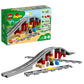 Train bridge and rails - LEGO Duplo