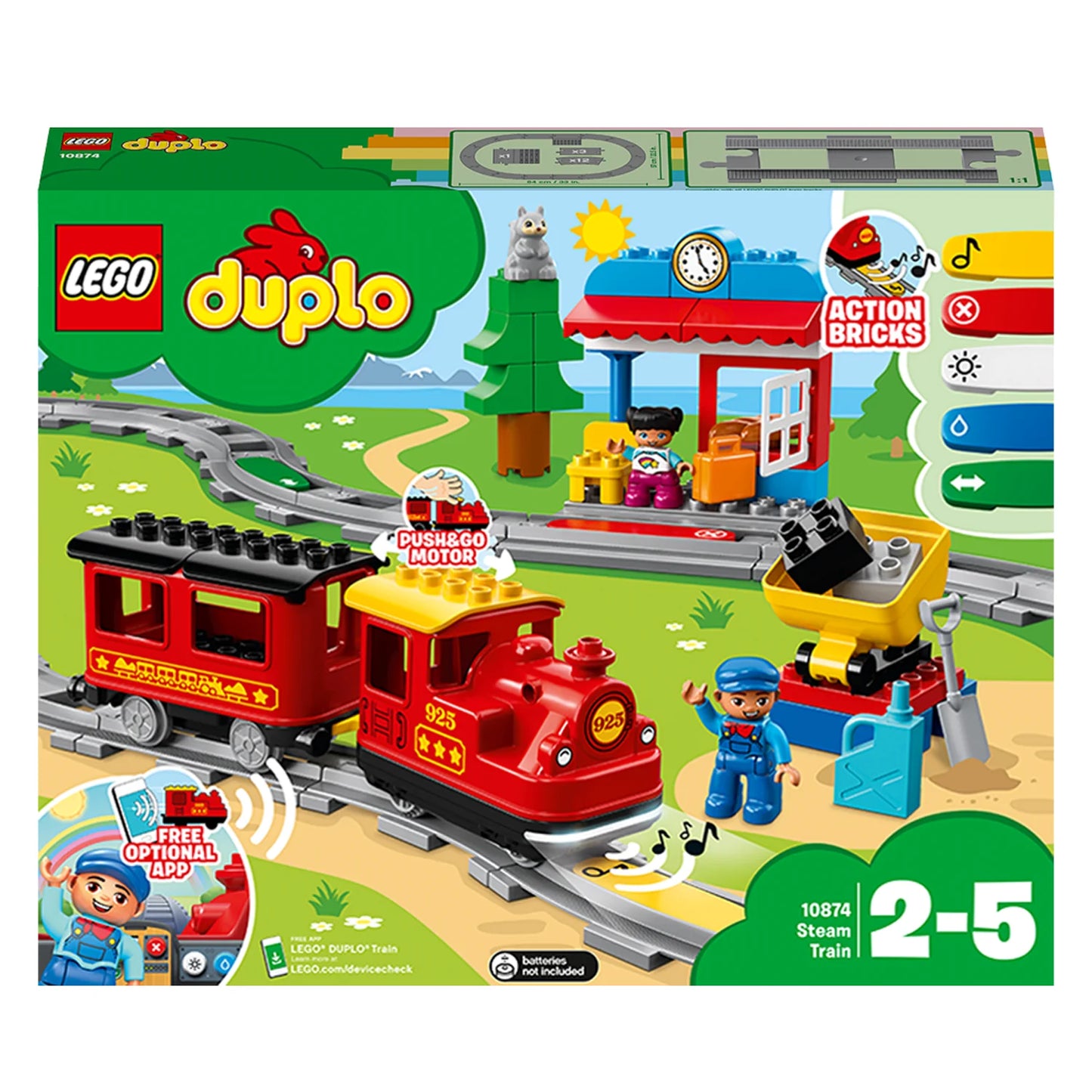 Steam Train LEGO Duplo