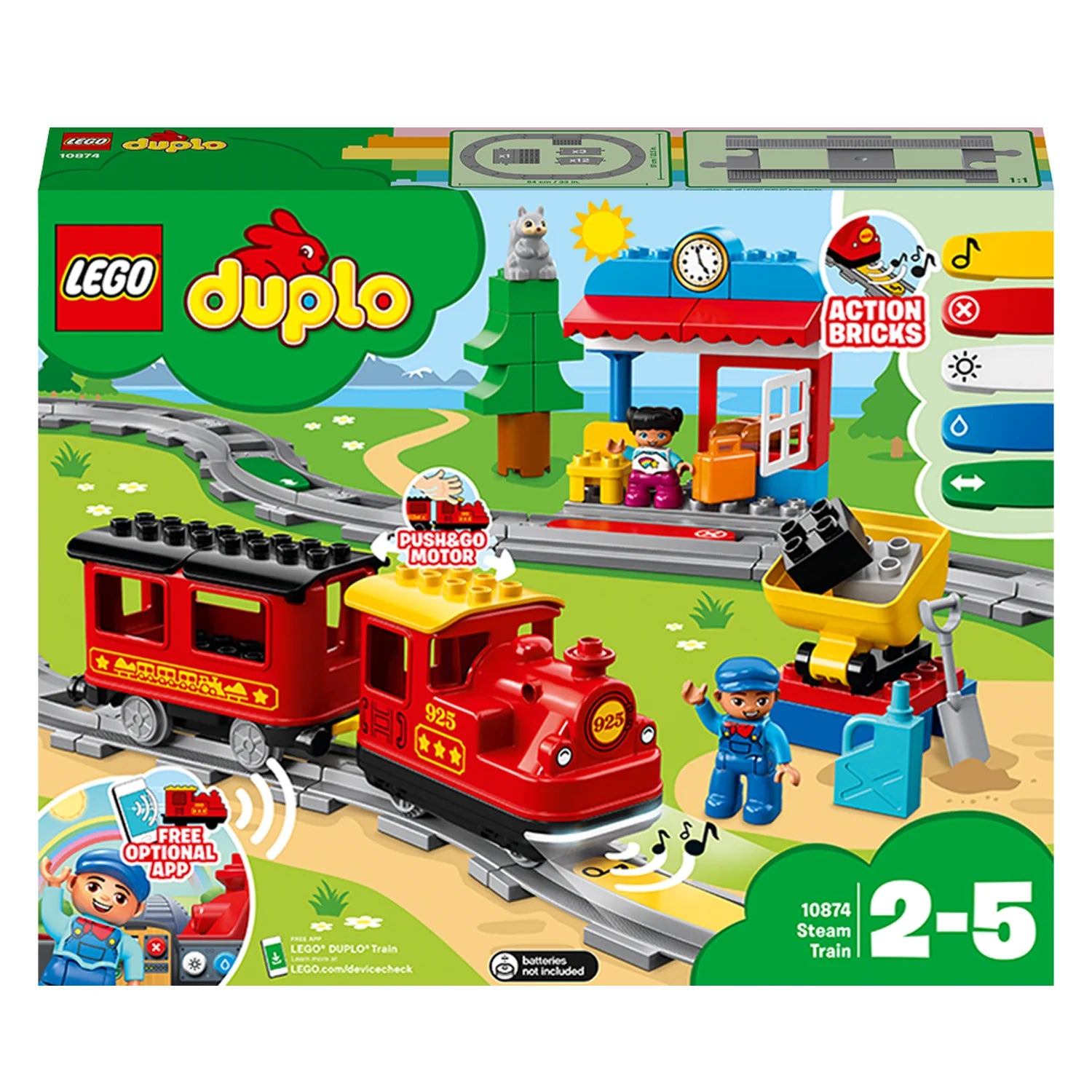 Open outlet duplo train