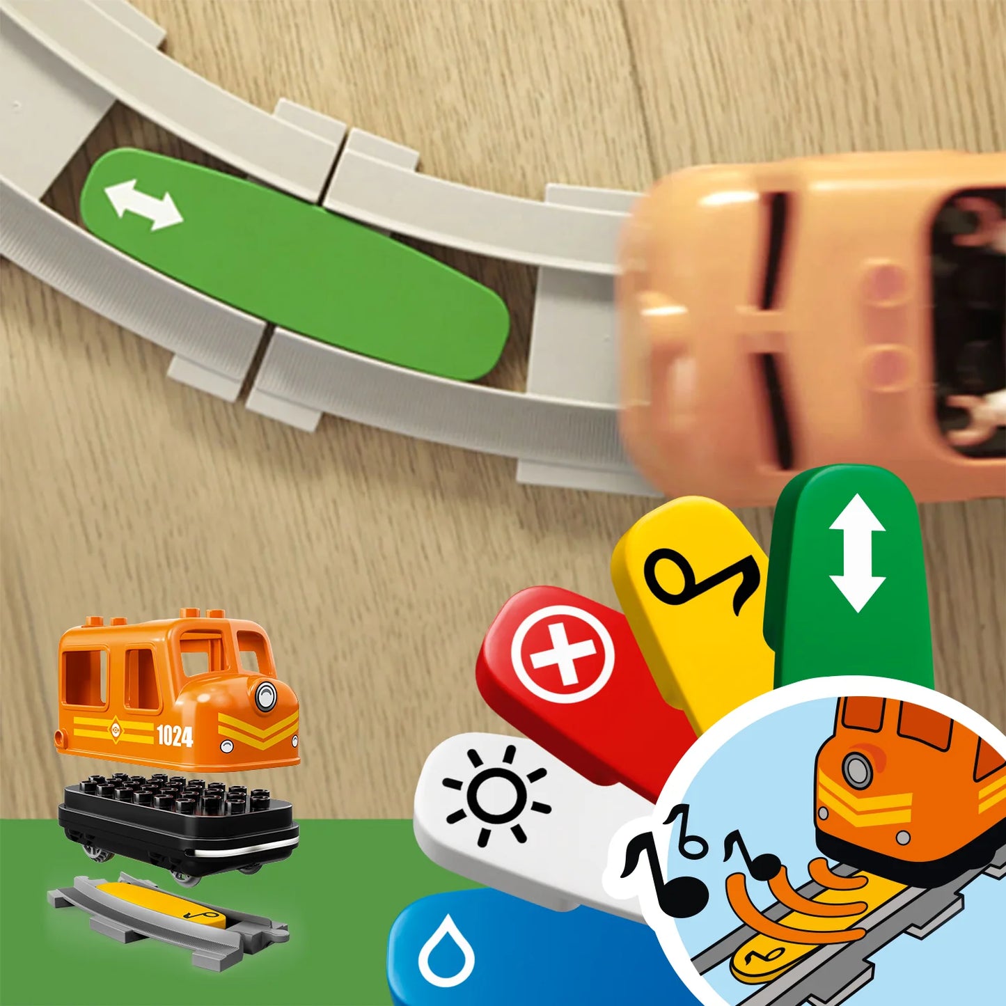 Freight Train LEGO Duplo