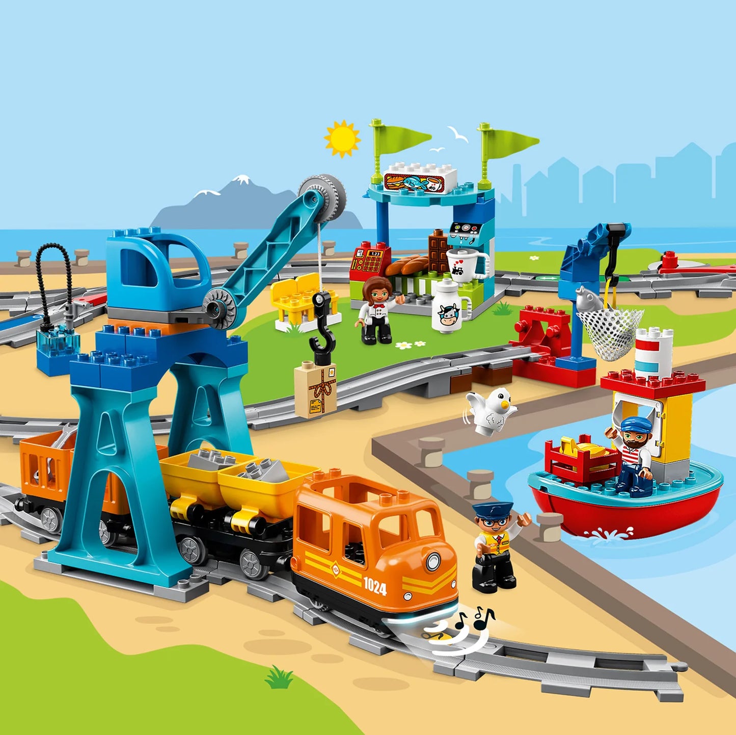 Goederentrein-LEGO Duplo