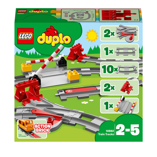 Treinrails-LEGO Duplo