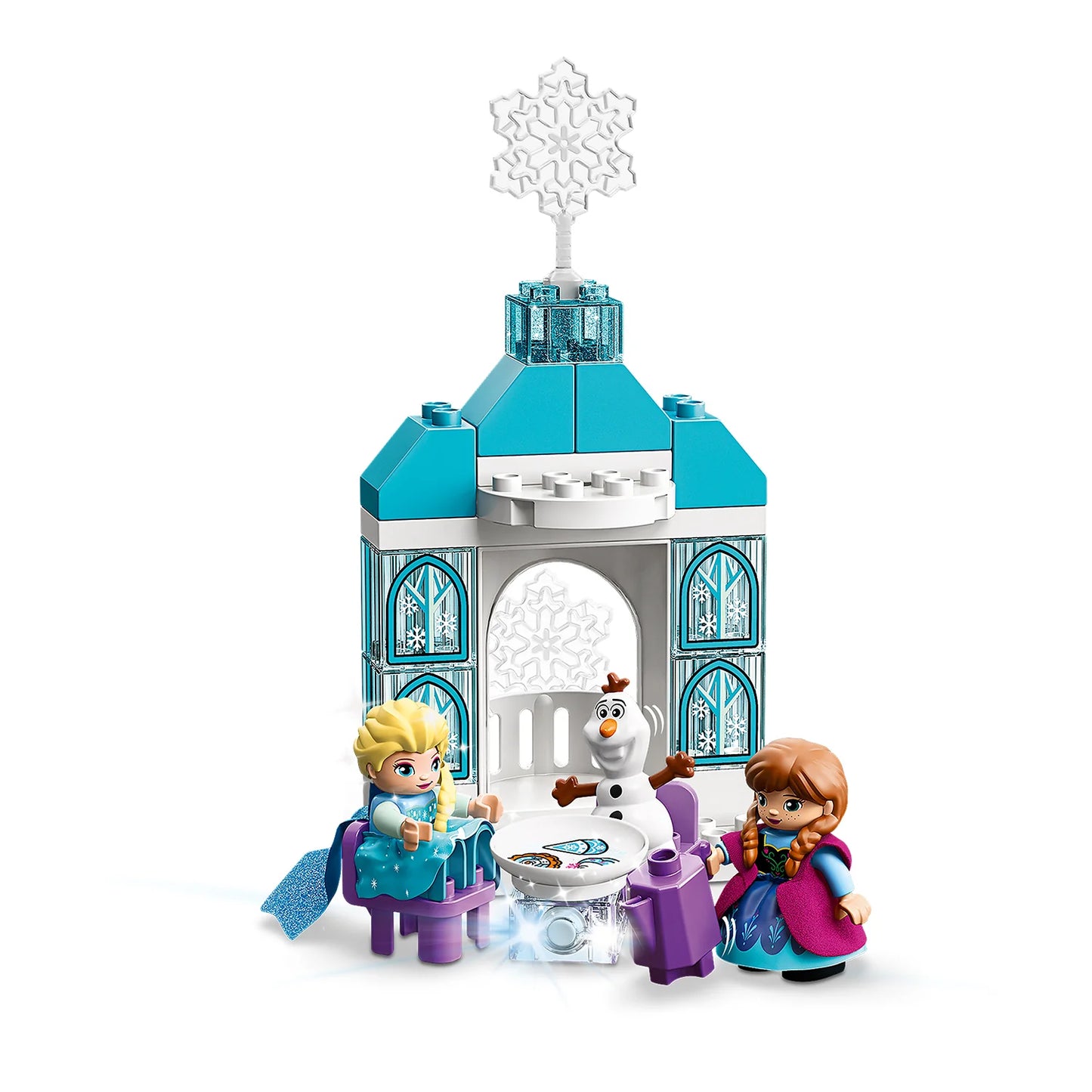Cerdito Hundimiento Tropezón Frozen Ice Castle - LEGO Duplo – Brugs Brickhouse