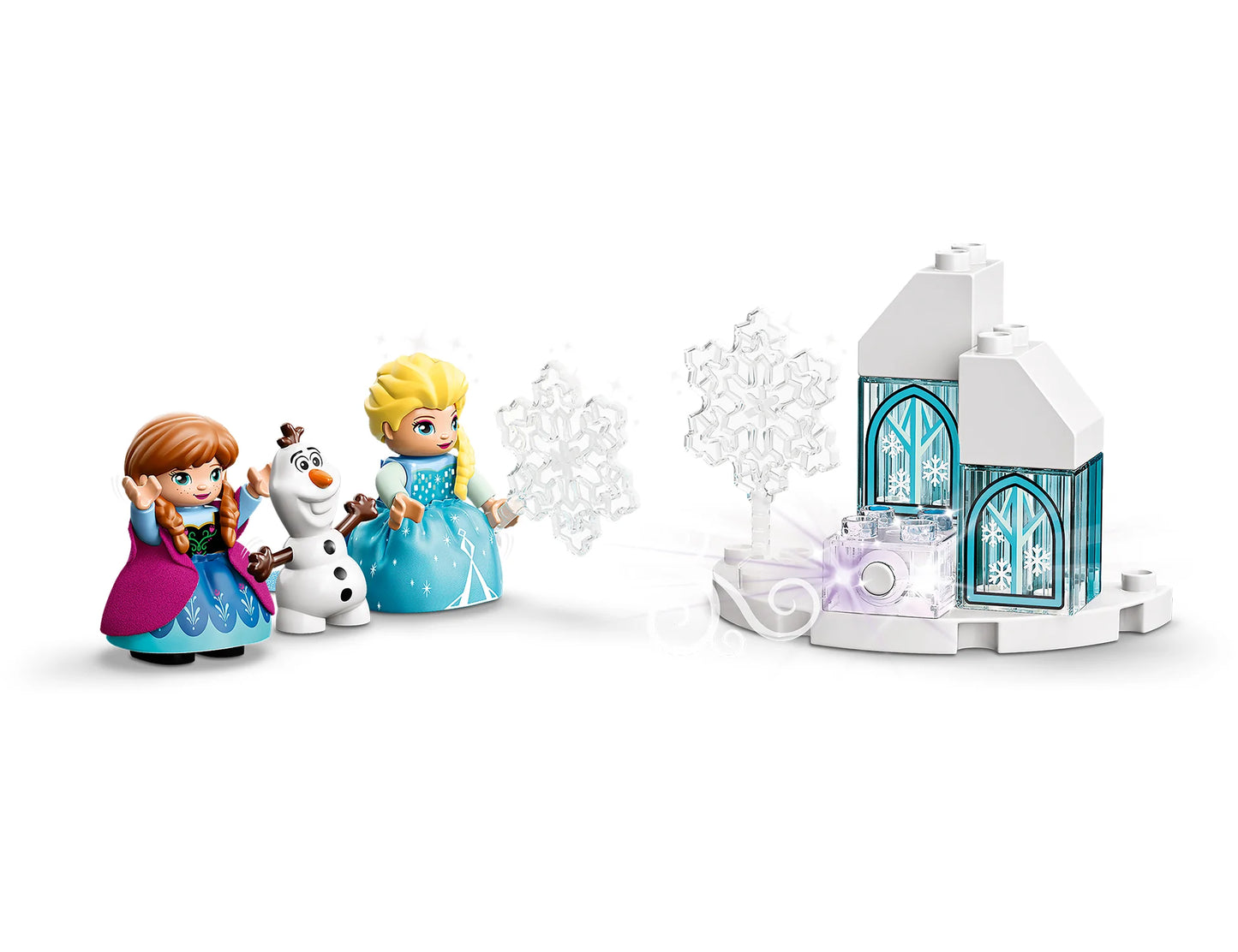 Frozen ijskasteel-LEGO Duplo
