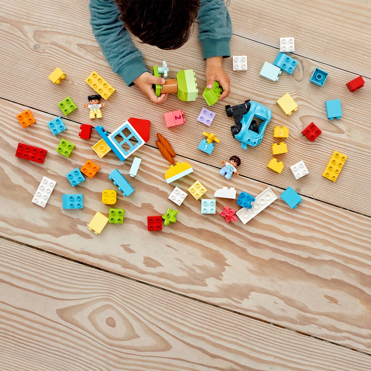 Storage box-LEGO Duplo
