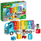 Alfabet vrachtwagen-LEGO Duplo