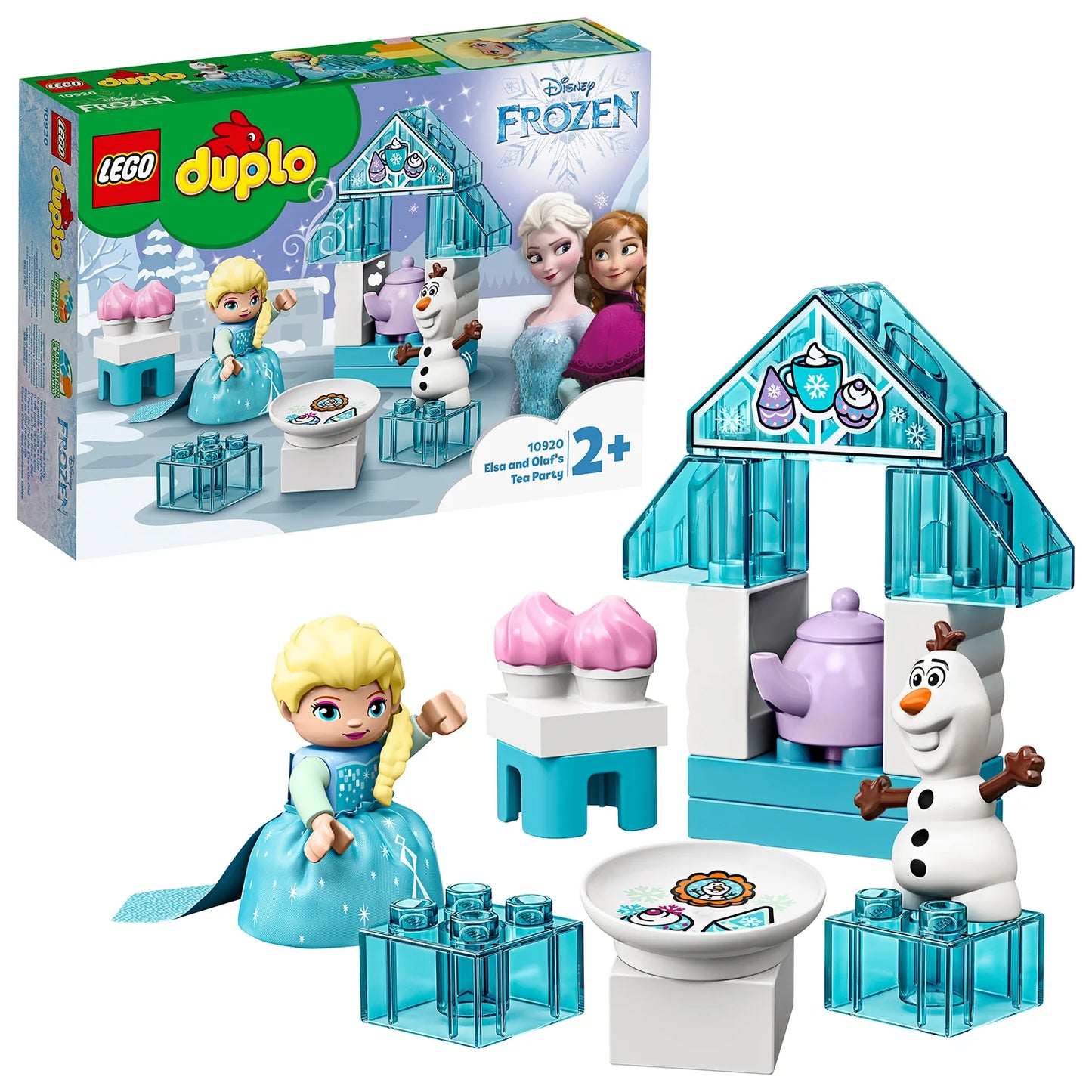 Elsa's en Olaf's Theefeest-LEGO Duplo