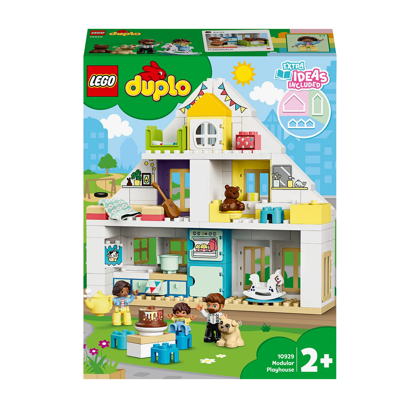 Modular Playhouse LEGO Duplo