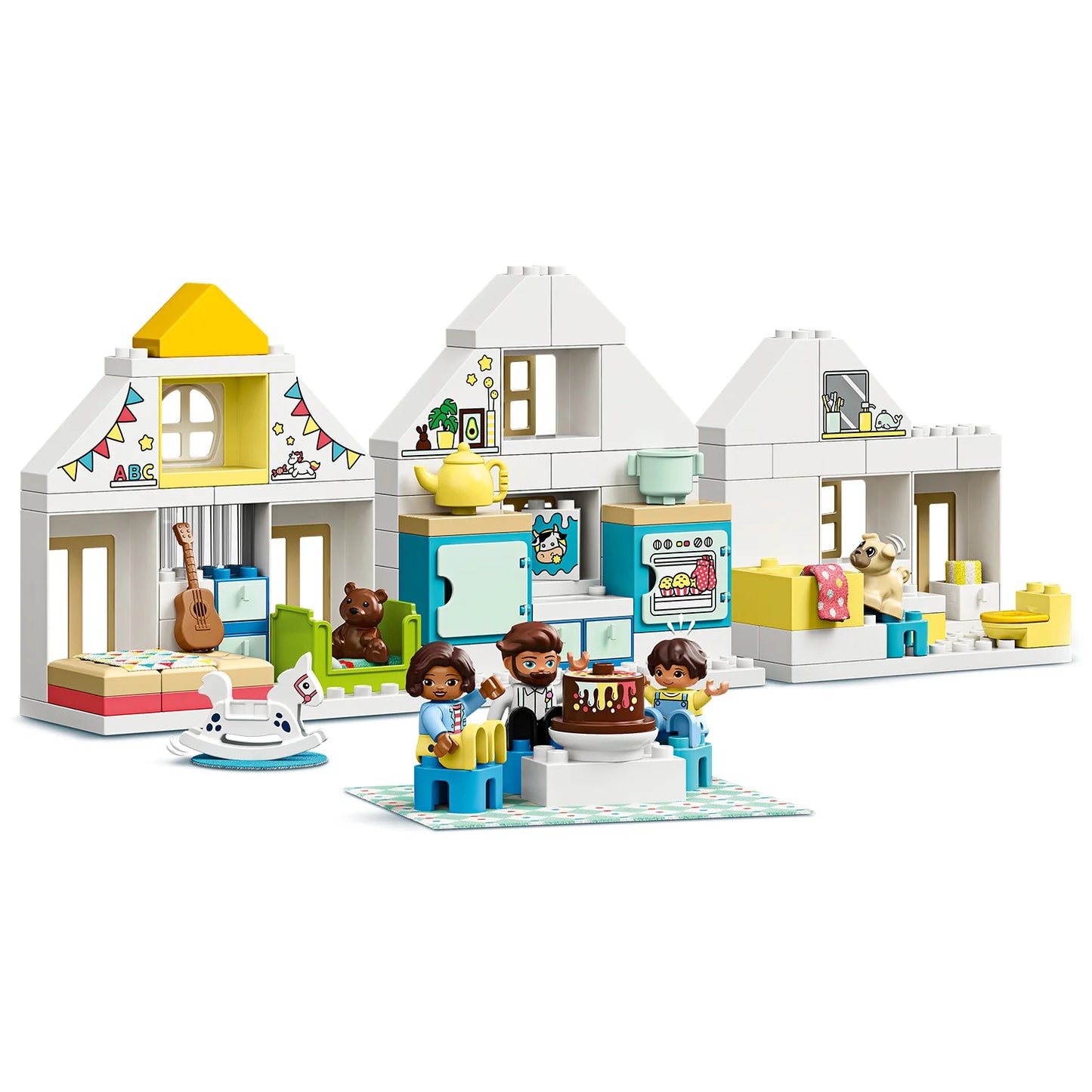 Modulair speelhuis-LEGO Duplo