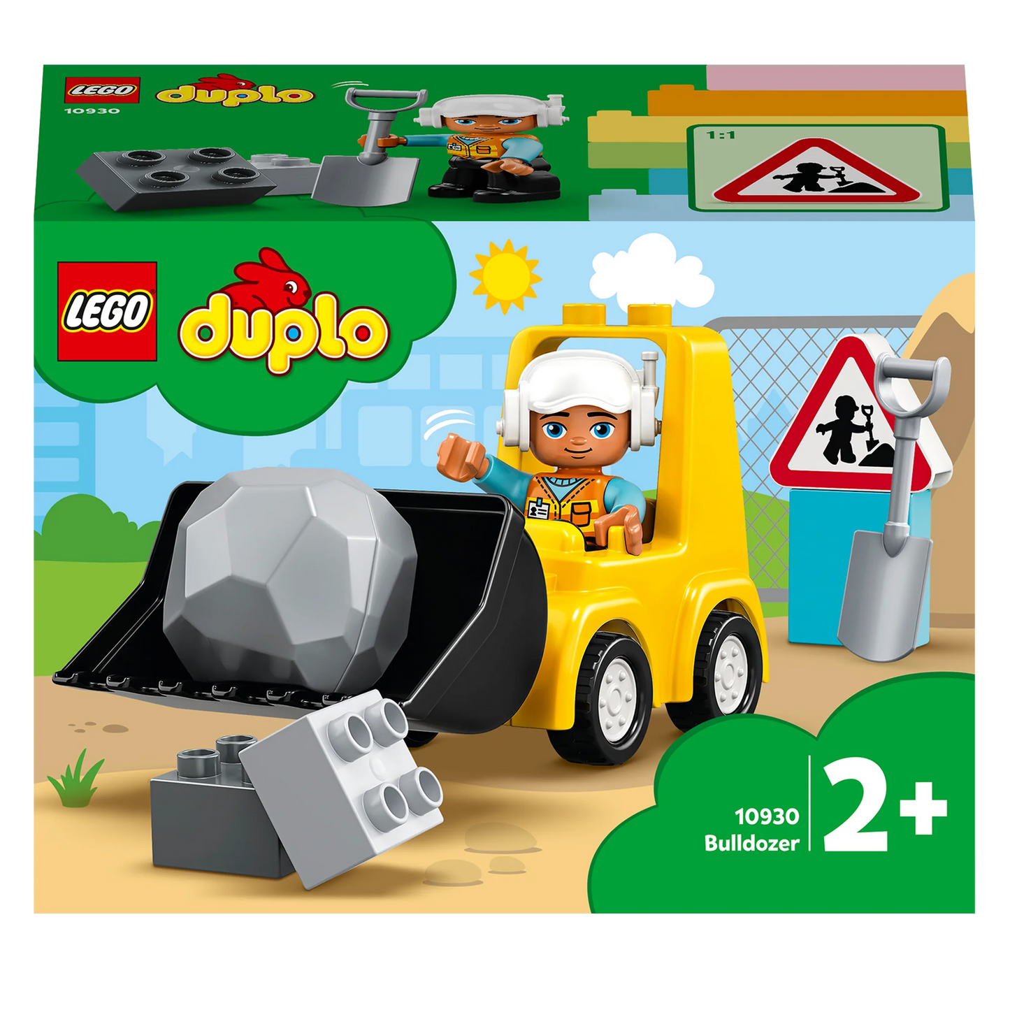 Bulldozer-LEGO Duplo