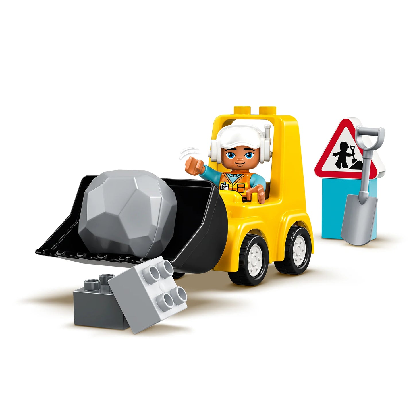 Bulldozer - LEGO Duplo