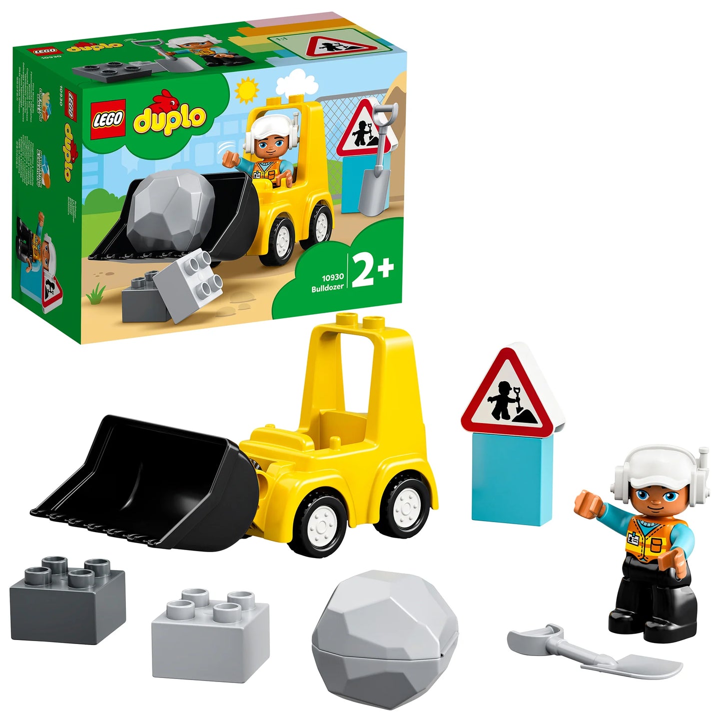 Bulldozer-LEGO Duplo
