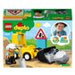 Bulldozer - LEGO Duplo