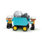 Truck &amp; Crawler Excavator - LEGO Duplo