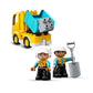 Truck & Graafmachine met rupsbanden-LEGO Duplo