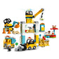 Tower Crane &amp; Construction Site LEGO Duplo