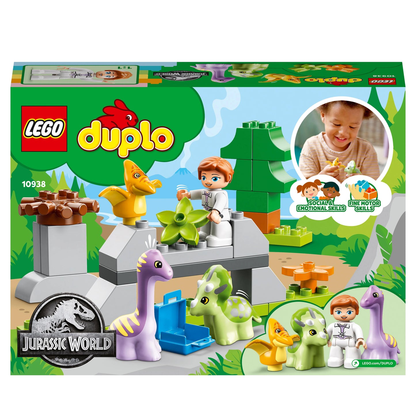 Dinosaurus Crèche-LEGO Duplo