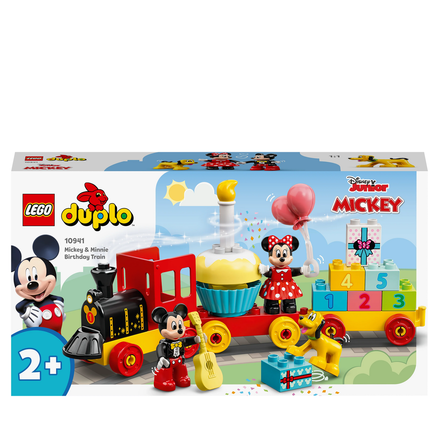 Mickey &amp; Minnie Birthday Train - LEGO Duplo