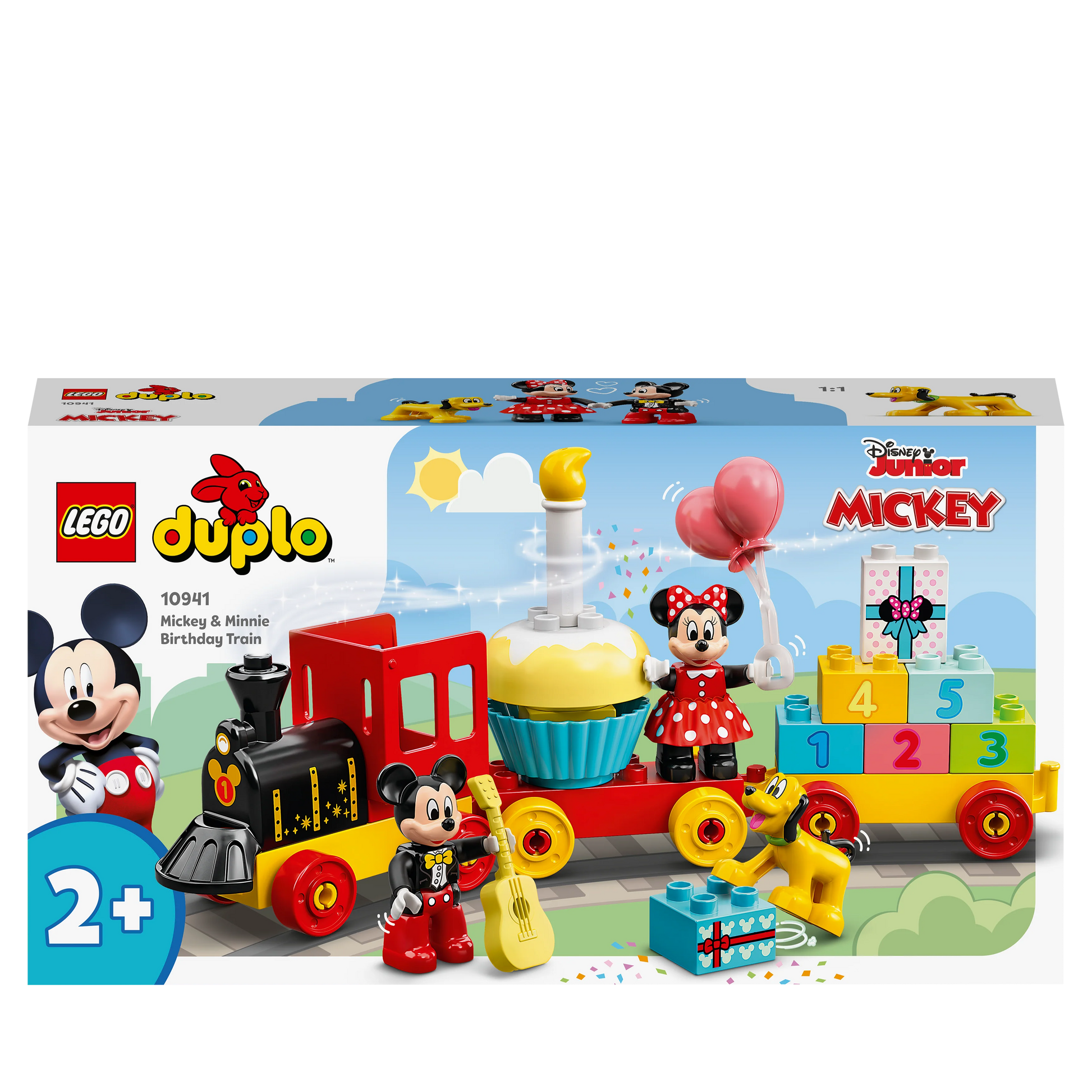 Mickey Minnie Birthday Train LEGO Duplo Brugs Brickhouse