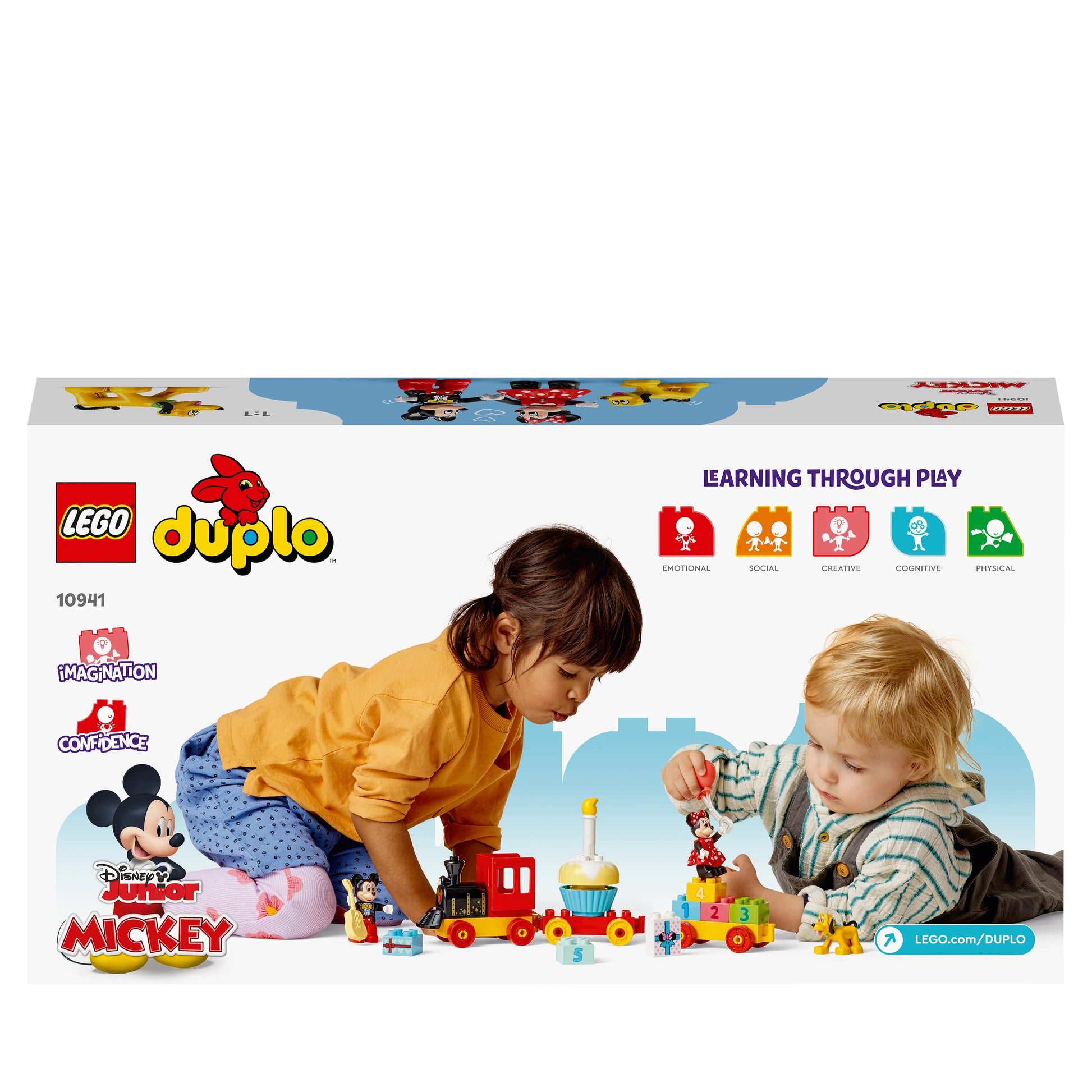 Mickey birthday discount train duplo