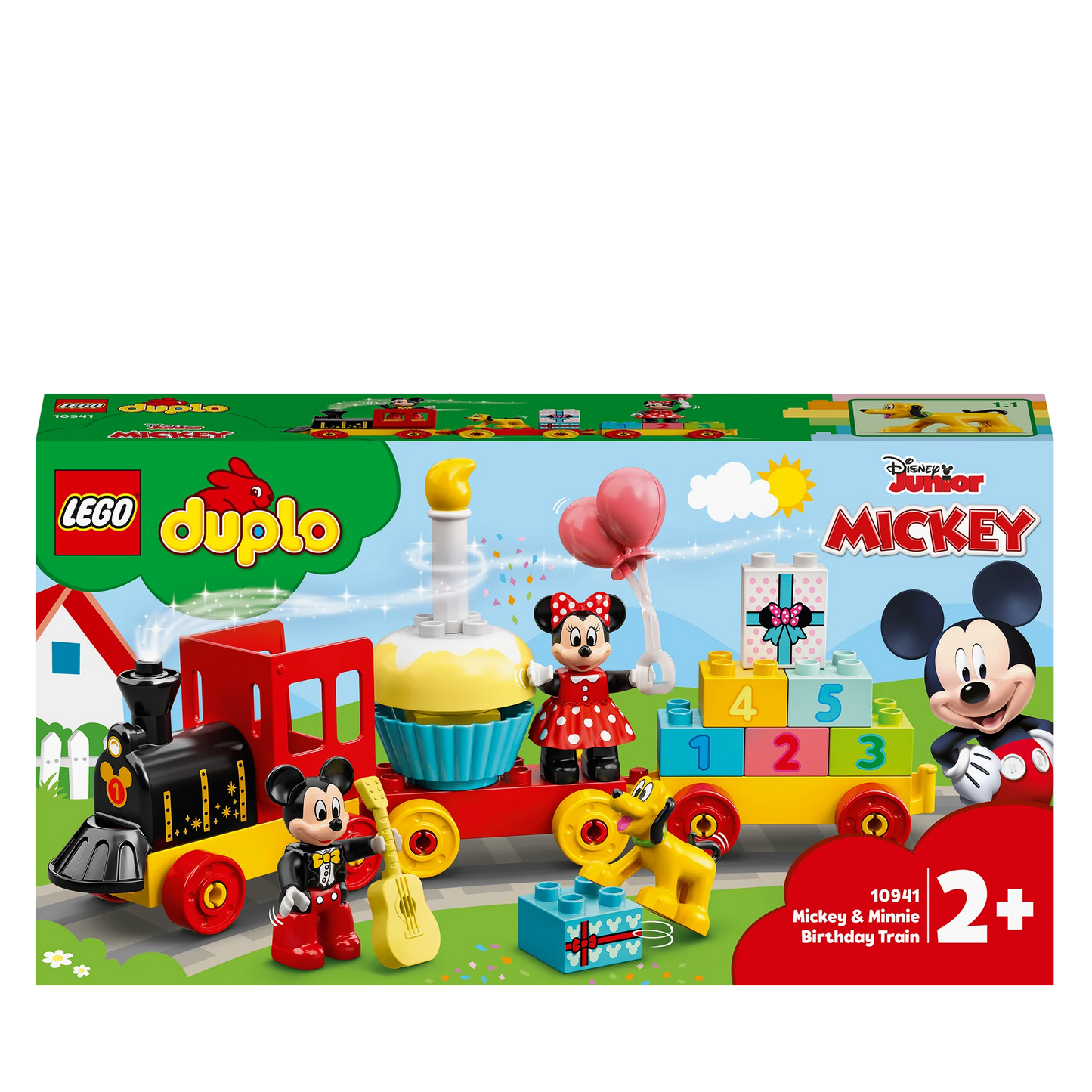 Mickey & Minnie Verjaardagstrein-LEGO Duplo