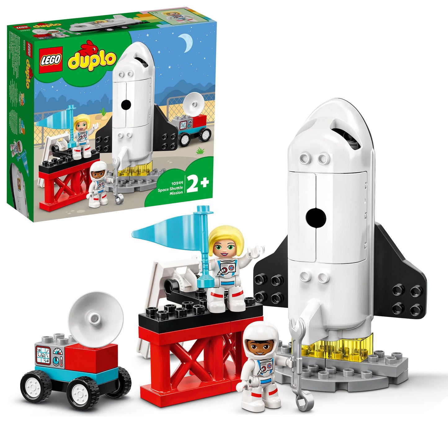 Space Shuttle Missie-LEGO Duplo