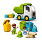 Garbage truck and recycling - LEGO Duplo