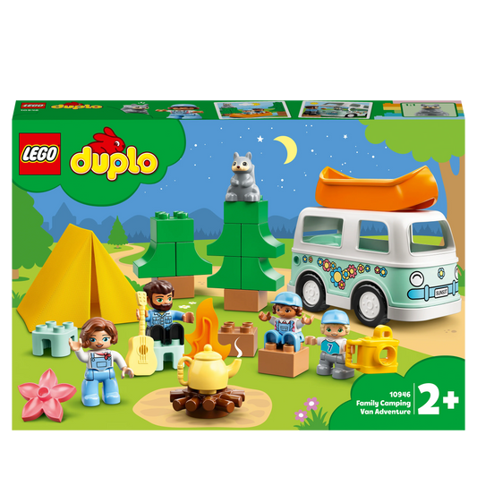 Family Campervan Adventures - LEGO Duplo
