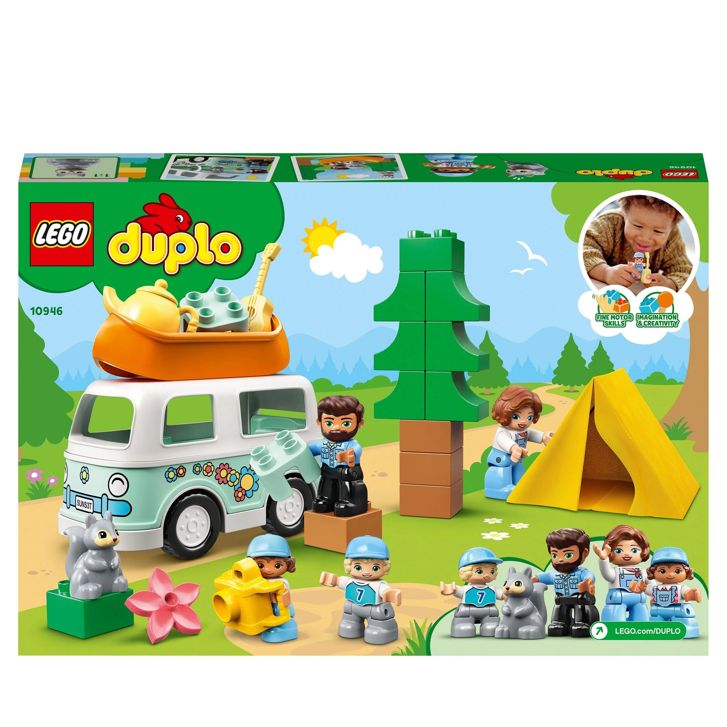 Family Campervan Adventures - LEGO Duplo