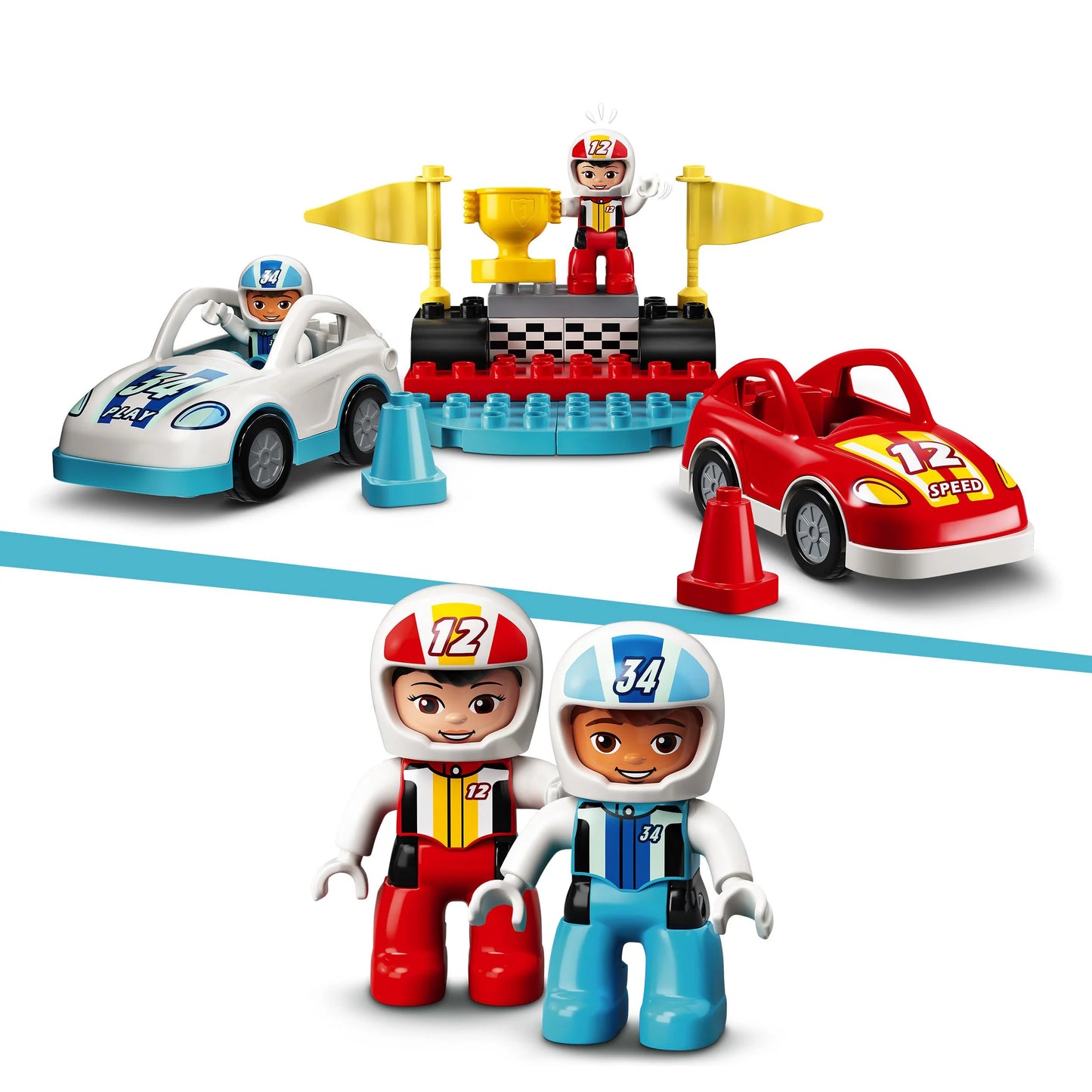 Racing cars-LEGO Duplo