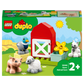 Boerderijdieren verzorgen-LEGO Duplo