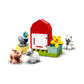 Boerderijdieren verzorgen-LEGO Duplo