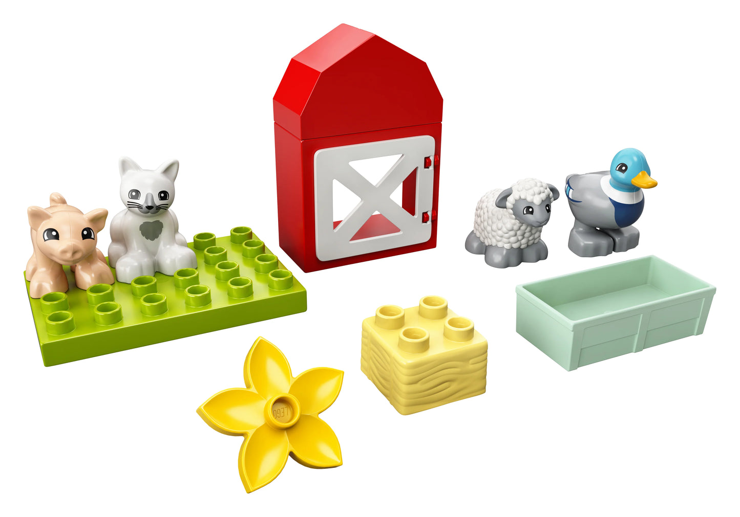 Taking care of farm animals - LEGO Duplo