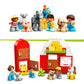 Schuur, tractor & boerderijdieren verzorgen-LEGO Duplo