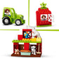 Schuur, tractor & boerderijdieren verzorgen-LEGO Duplo