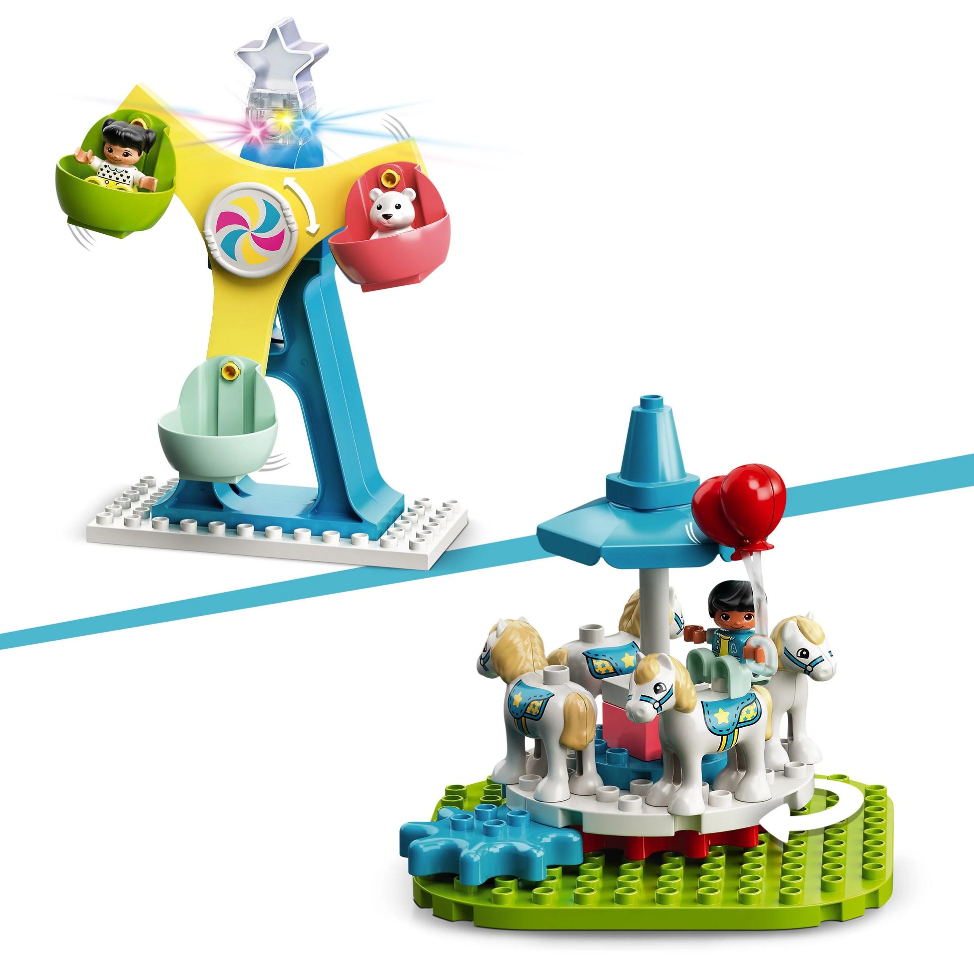 Lego duplo sale fairground
