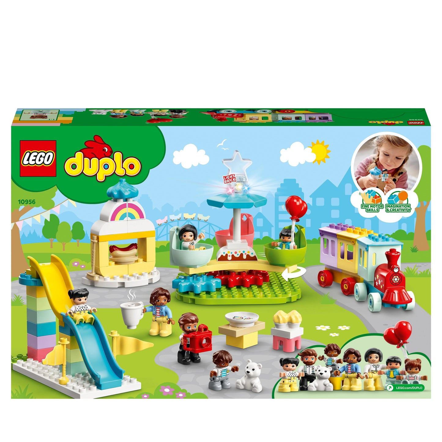Pretpark-LEGO Duplo