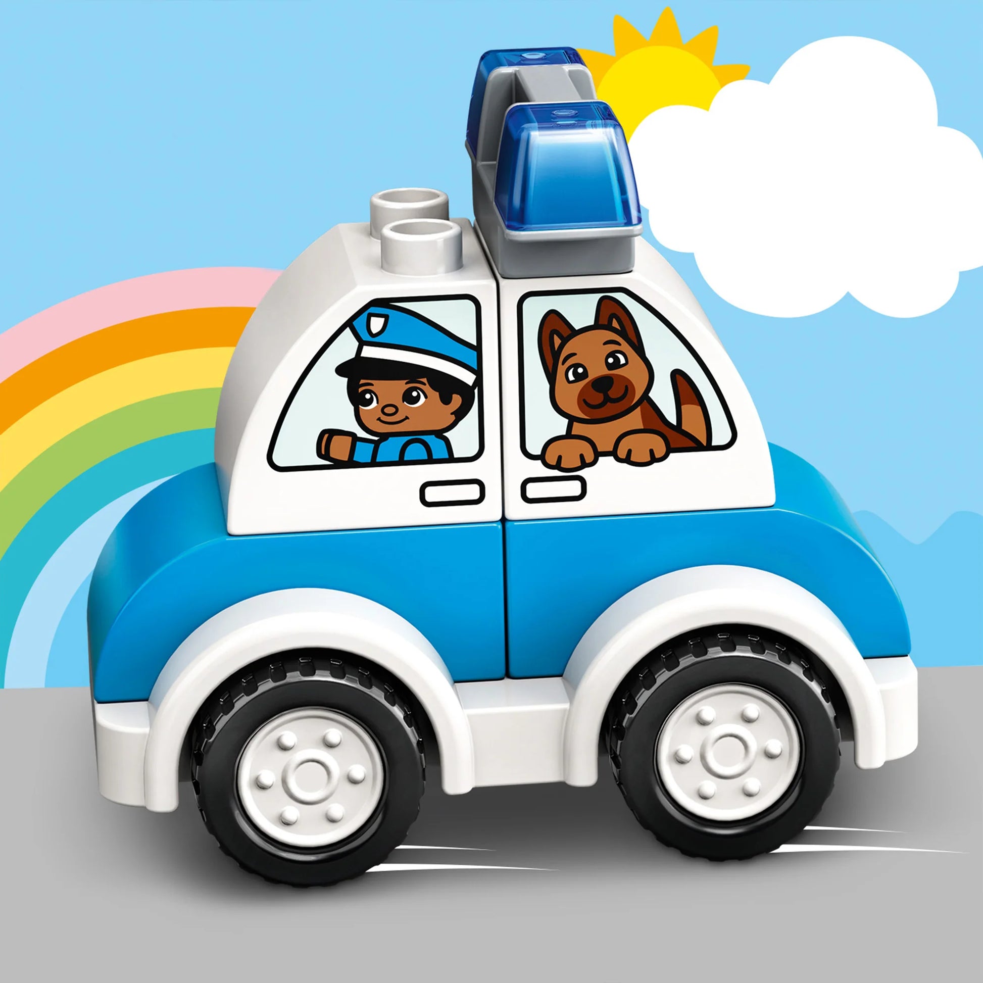 Duplo best sale police van