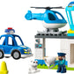 Politiebureau & Helikopter-LEGO Duplo