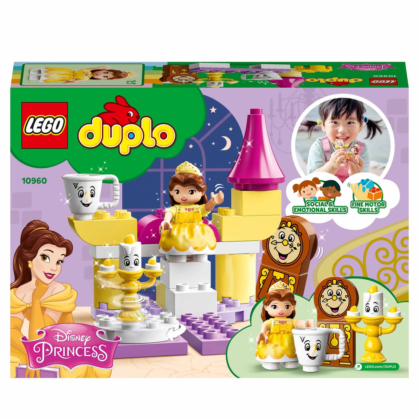 Belle's balzaal-LEGO Duplo