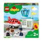 Vliegtuig & vliegveld-LEGO Duplo