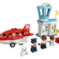 Vliegtuig & vliegveld-LEGO Duplo