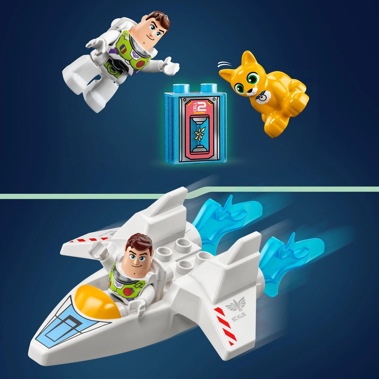 Buzz Lightyear Planeetmissie-LEGO Duplo