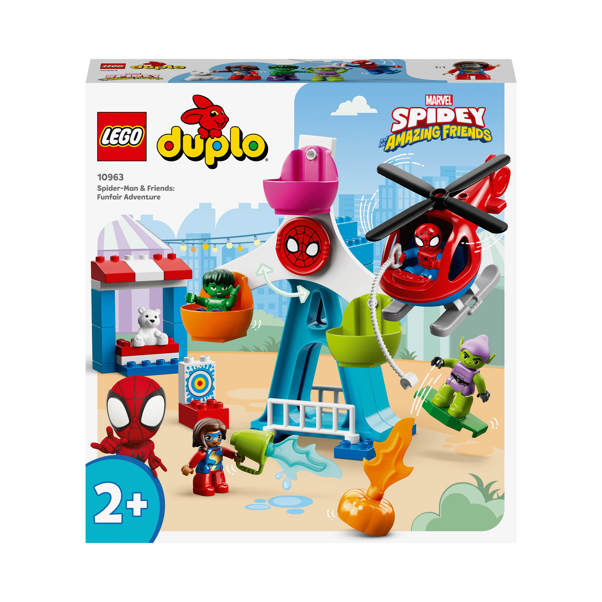 Lego duplo discount carnival set
