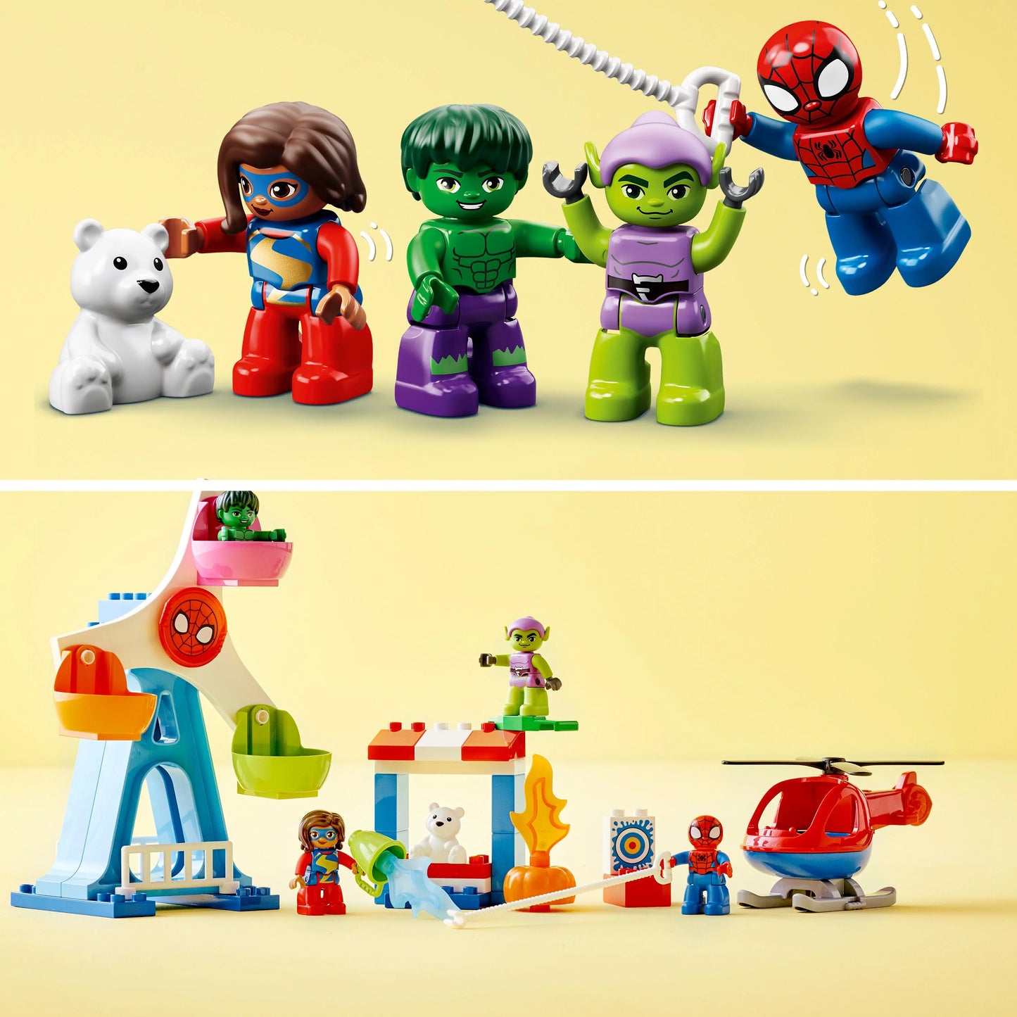 Spider-Man &amp; Friends: Carnival Adventure LEGO Duplo