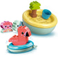 Fun in the bath: floating animal island LEGO Duplo