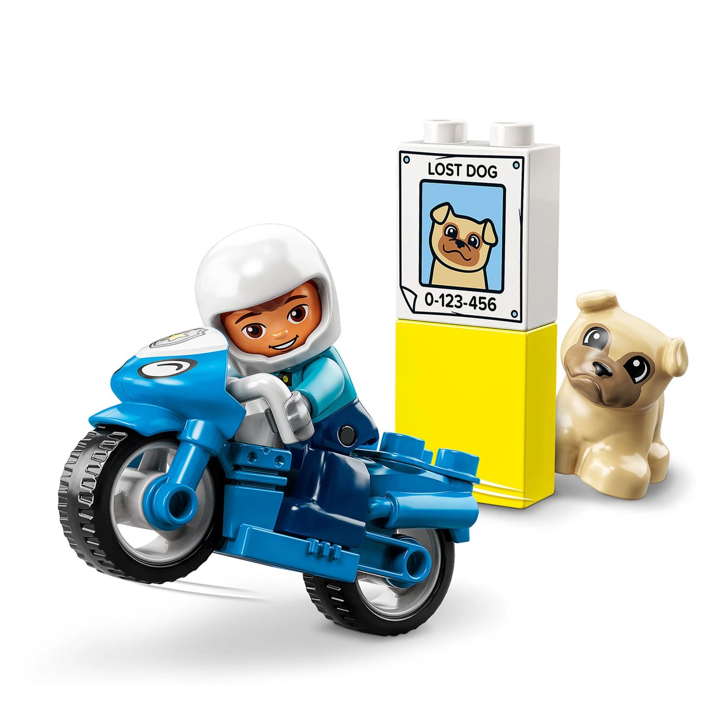 Police Motorcycle LEGO Duplo