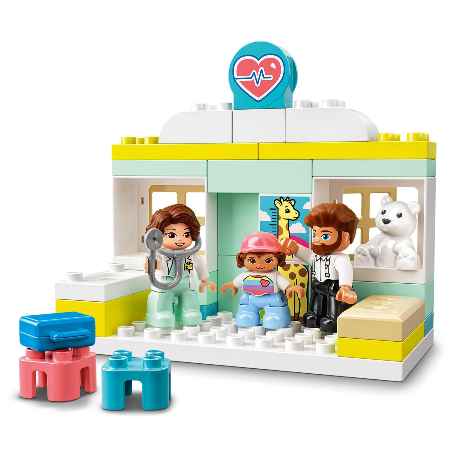 At the doctor-LEGO Duplo