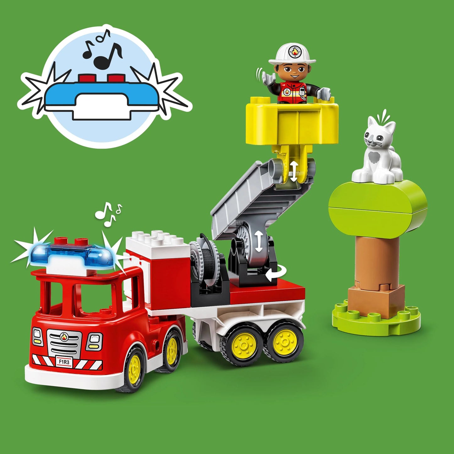 Fire Truck LEGO Duplo